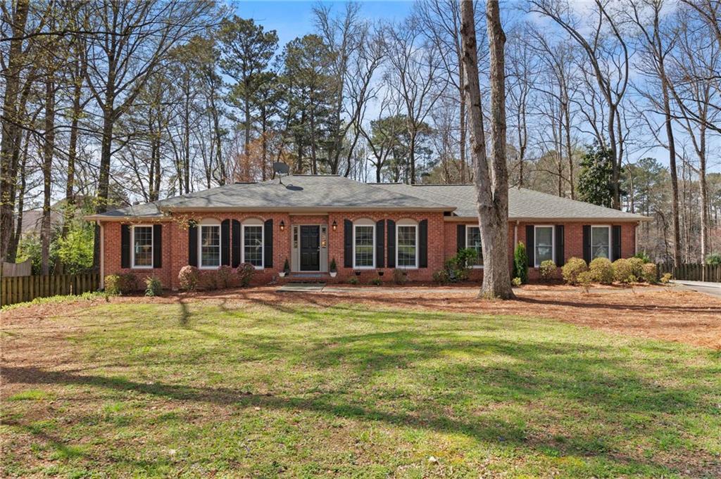 4156 Mill Stone Ct., Peachtree Corners, GA 30092