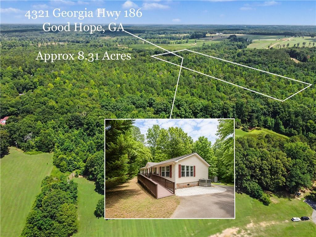 4321 Highway 186, Good Hope, GA 30641