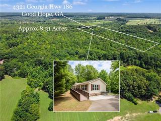 New Homes with Master Bedrooms on the 1st Floor in Good Hope: July 4th to July 10th