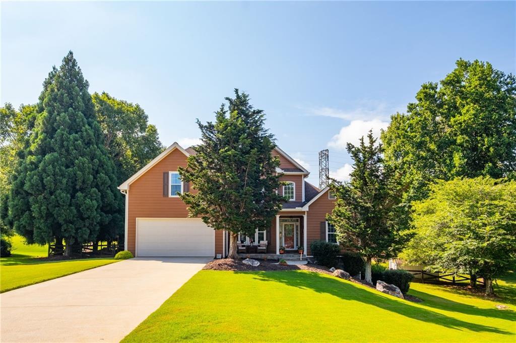 4967 Reed Field Dr., Oakwood, GA 30566