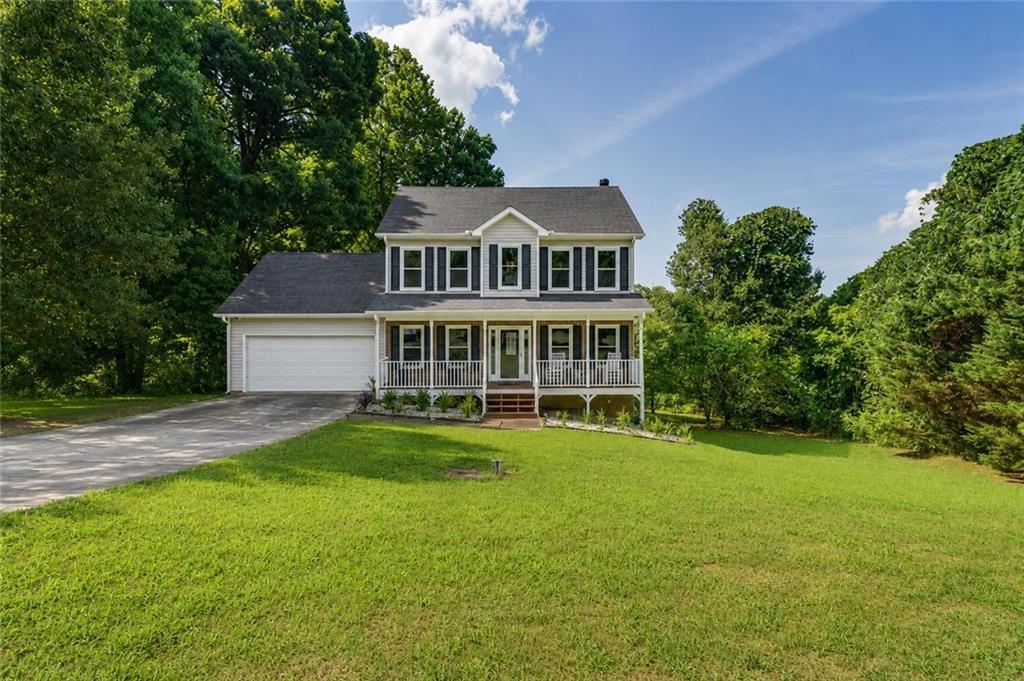 4283 Northwind Dr., Ellenwood, GA 30294