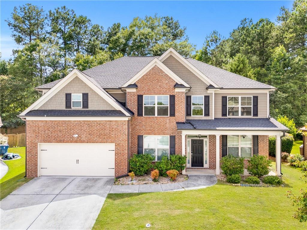 263 Silvertop Dr., Grayson, GA 30017