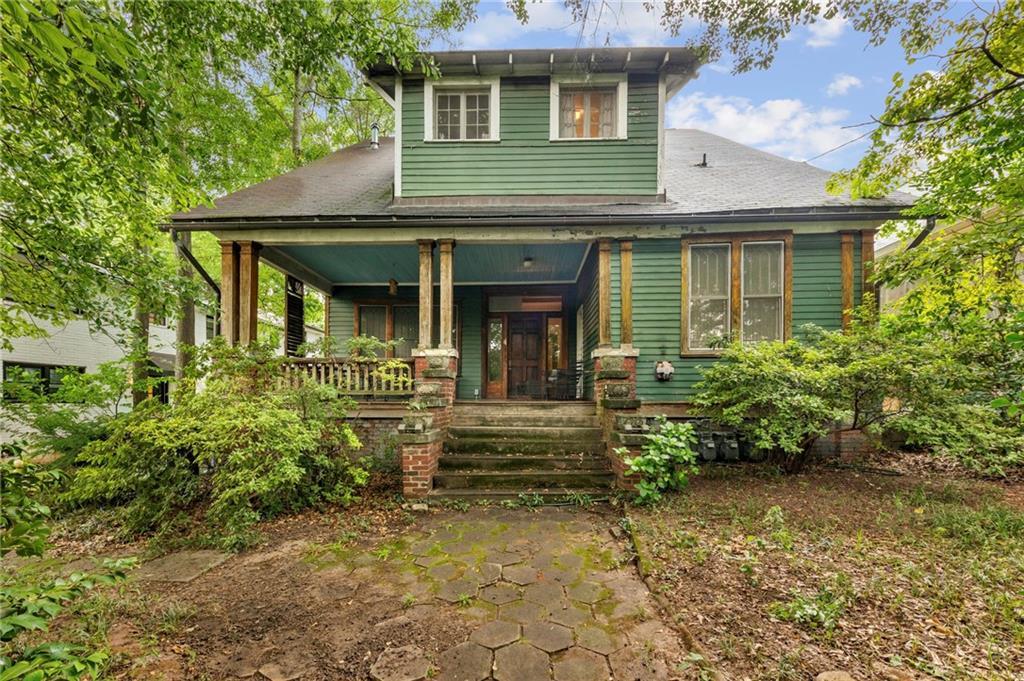 829 Ponce De Leon Pl., Atlanta, GA 30306