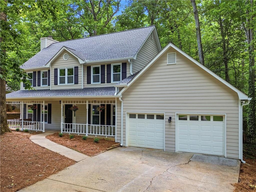 2167 Heritage Trace Ln., Marietta, GA 30062