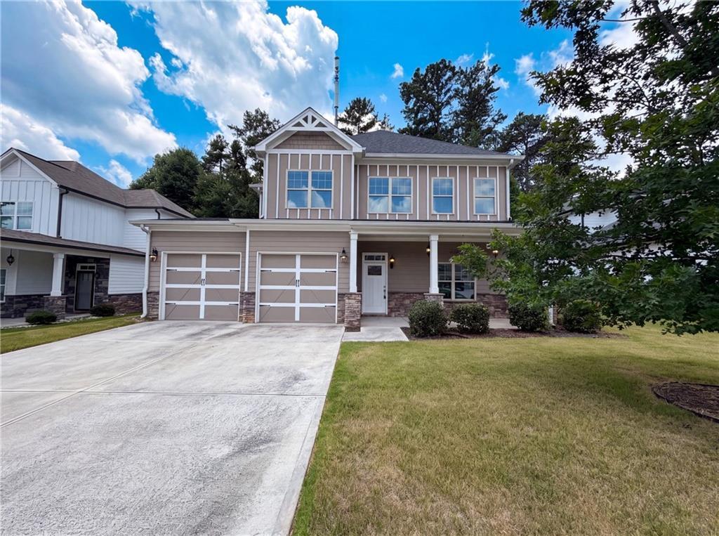 5317 Winmire Ln., Stone Mountain, GA 30088