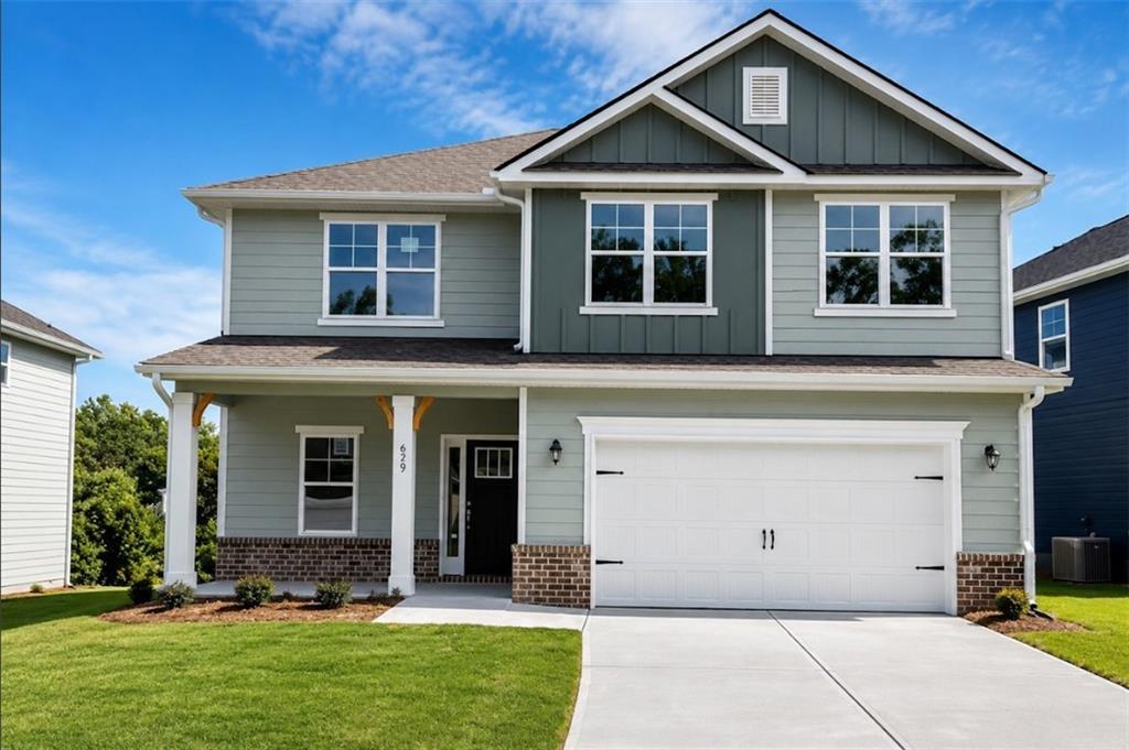 629 Bald Ridge Cir., Demorest, GA 30535