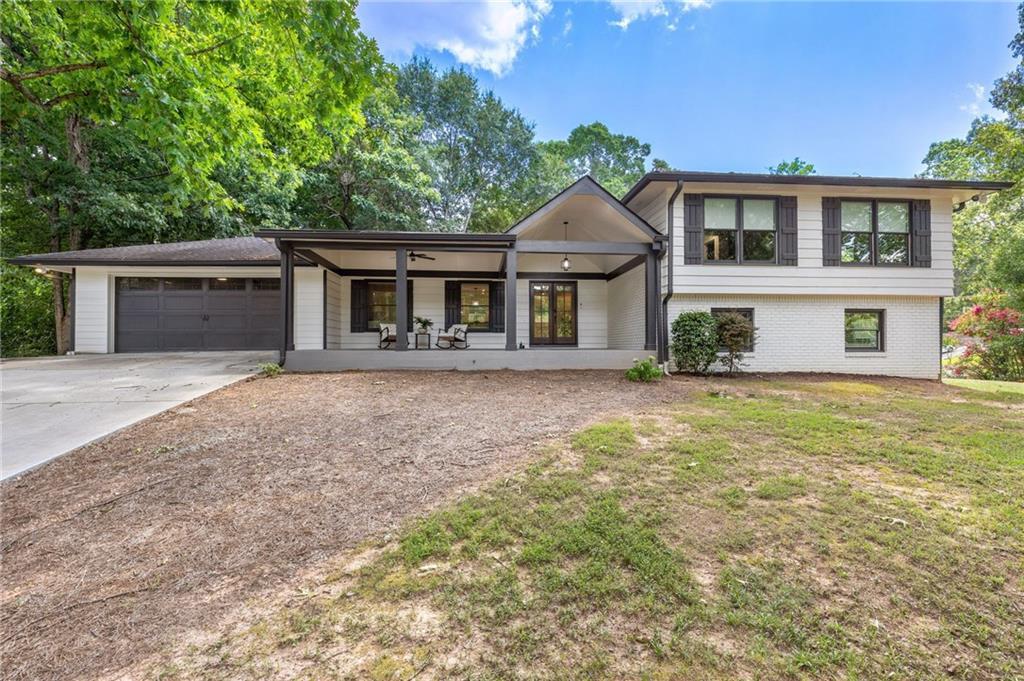 6856 Womack Ct., Peachtree Corners, GA 30360