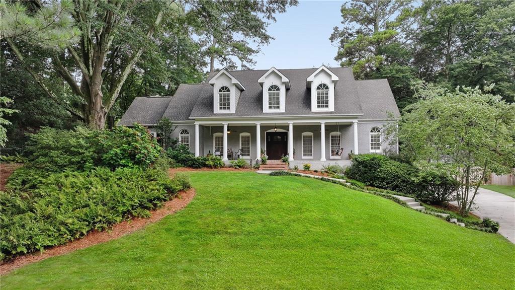 2942 Margaret Mitchell Ct., Atlanta, GA 30327