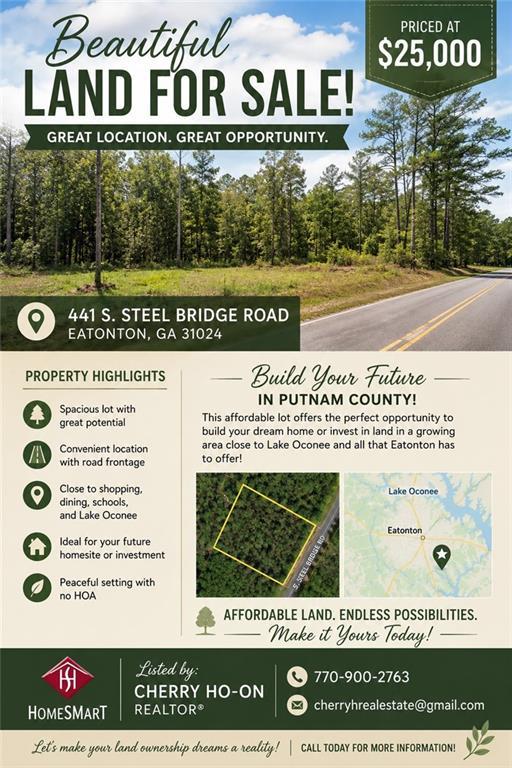 441 S Steel Bridge Rd., Eatonton, GA 31024