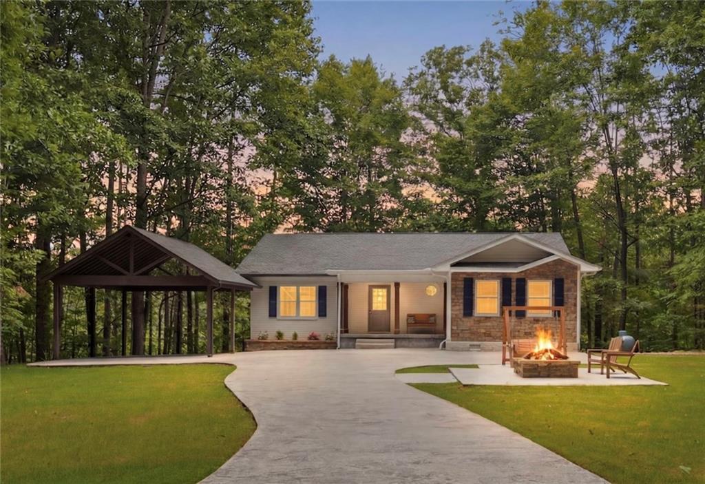 601 Hidden Valley Dr., Demorest, GA 30535