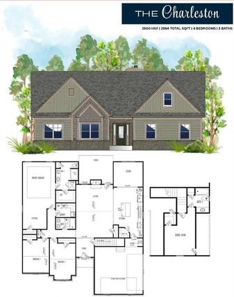 New Construction Homes For Sale This Week That Attend North Paulding High School: July 8th to July 14th