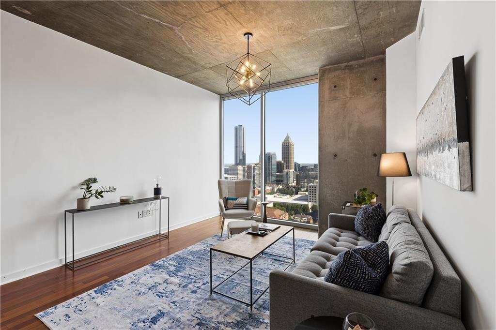 855 Peachtree St. #2606, Atlanta, GA 30308