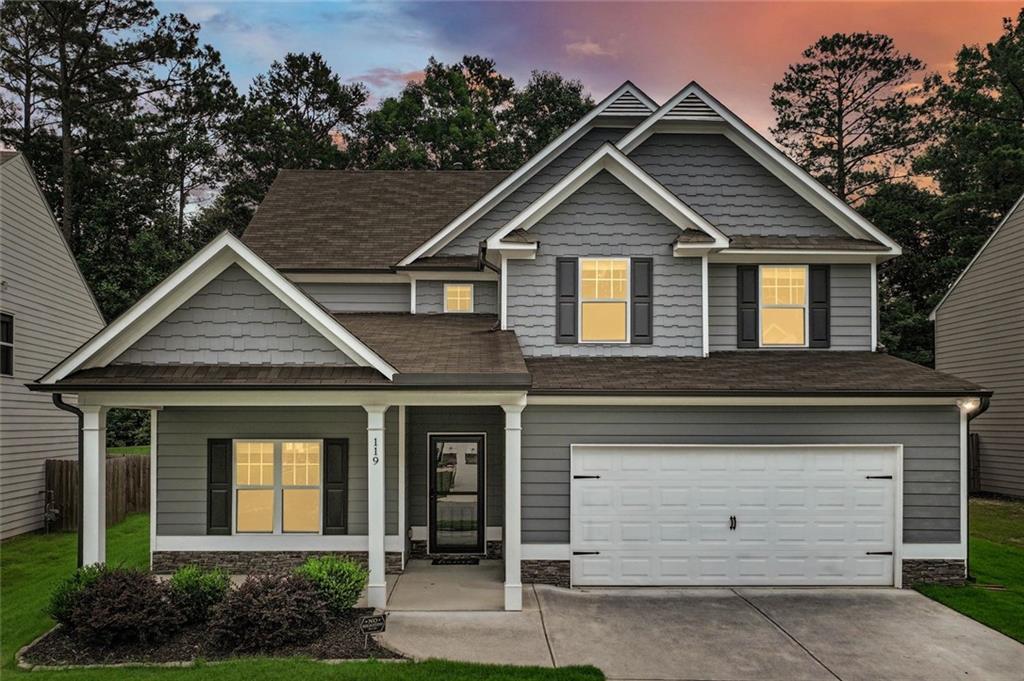 119 Ridgewood Way, Dallas, GA 30132