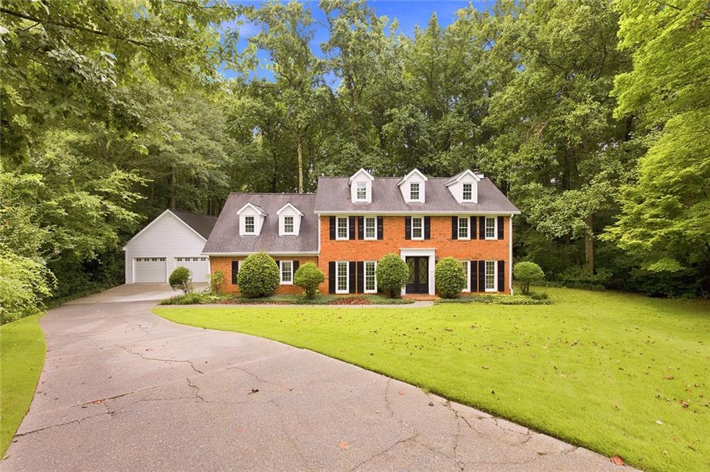 3402 Falling Brook Dr., Marietta, GA 30062