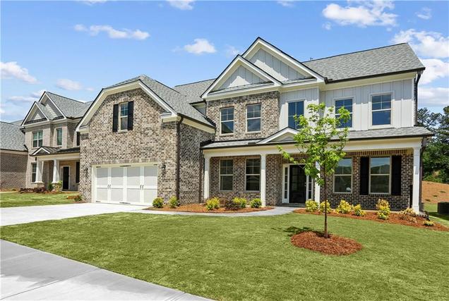 New Construction Homes For Sale This Week That Attend North Gwinnett High School: July 8th to July 14th