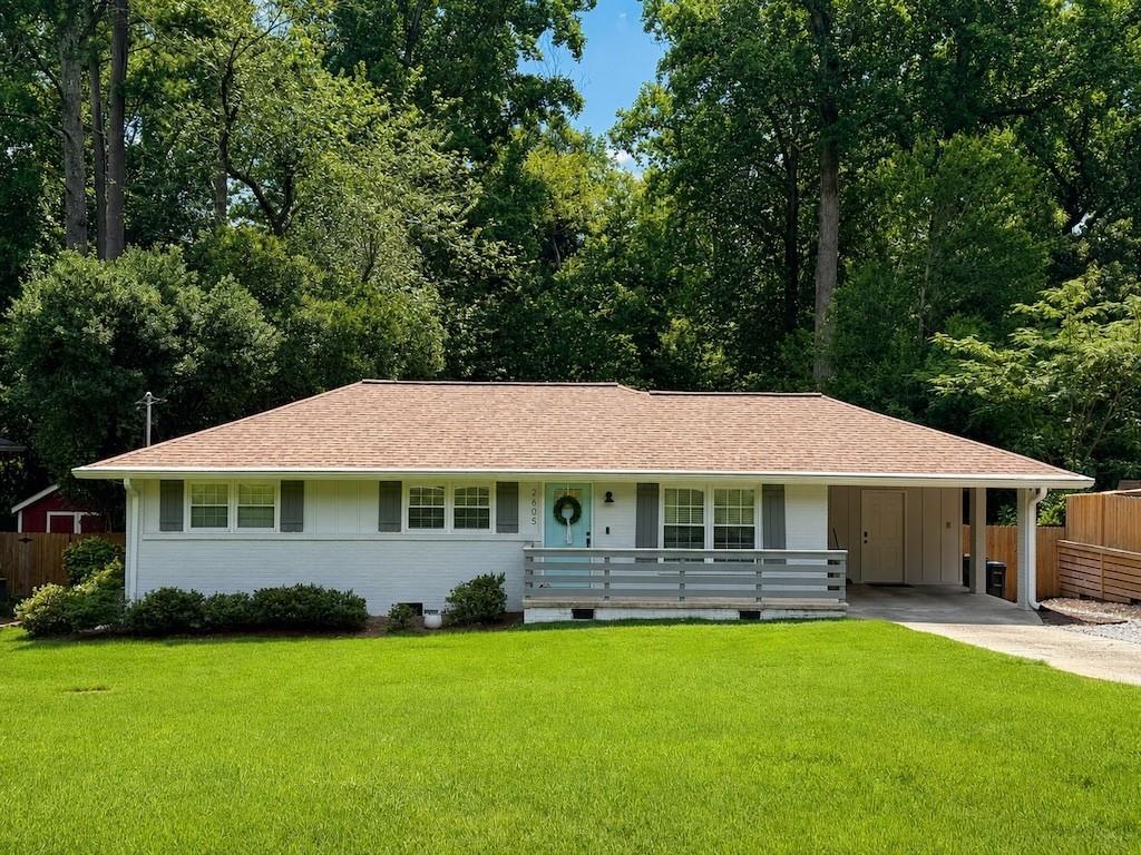 2605 Warwick Cir., Atlanta, GA 30345