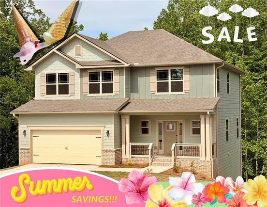 New Construction Homes For Sale This Week That Attend Habersham Central High School: July 8th to July 14th