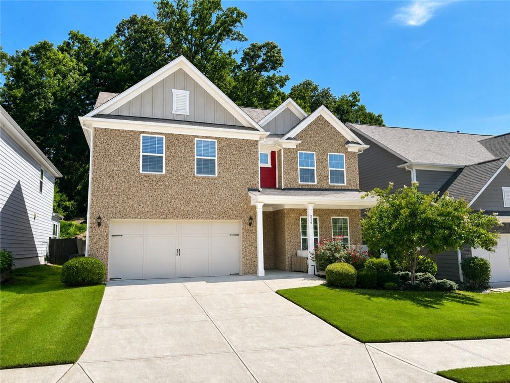216 Gaston Ct., Canton, GA 30115