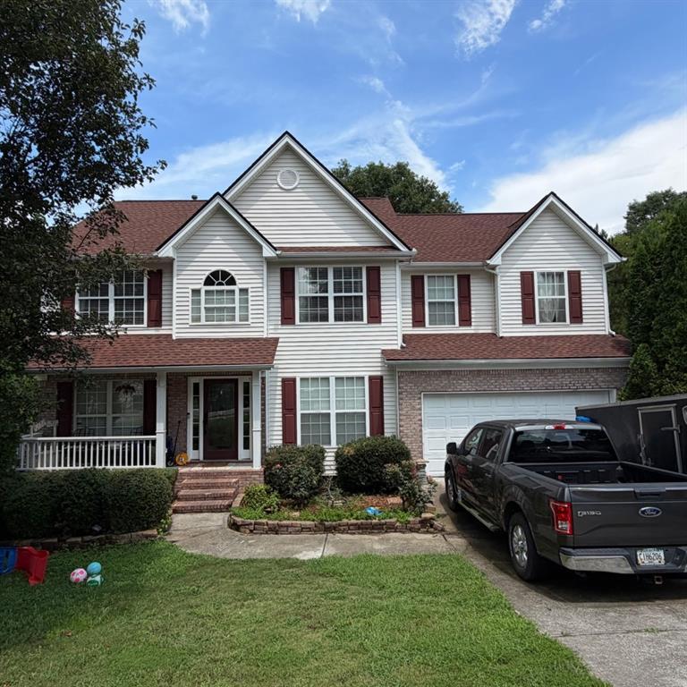 1414 Log Cabin Ln., Lawrenceville, GA 30045
