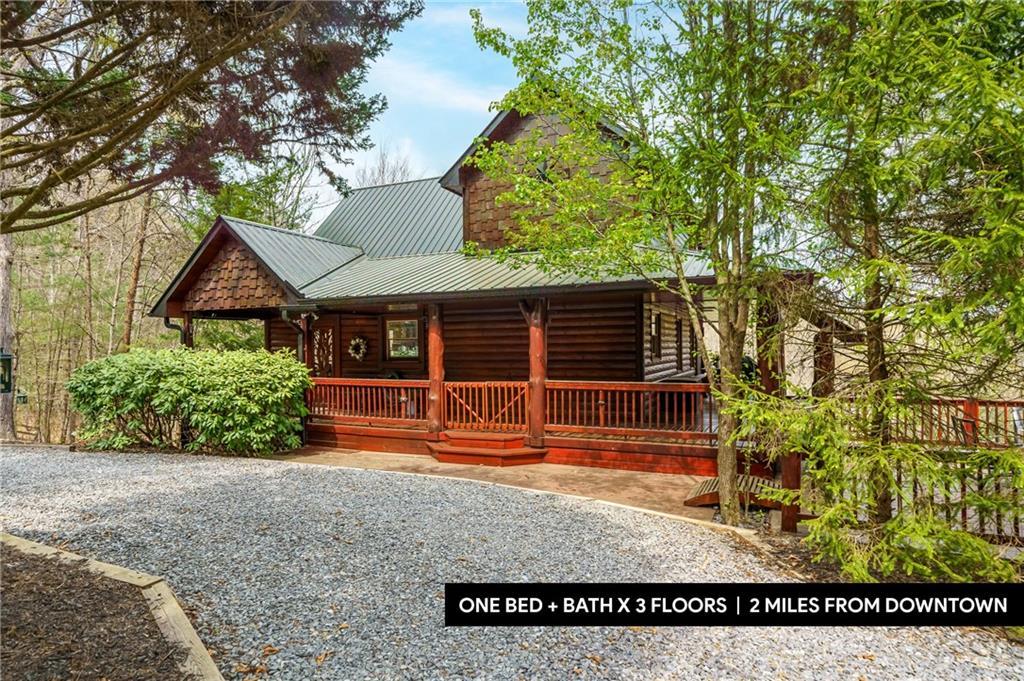 133 Dallas Ln., Blue Ridge, GA 30513