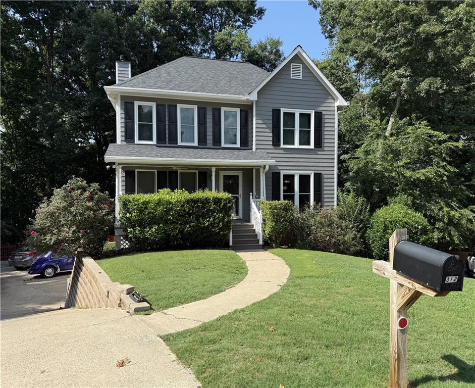 312 Clubhouse Ct., Kennesaw, GA 30144