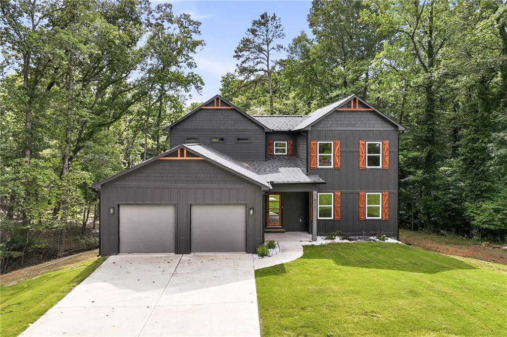 6121 Timberidge Dr., Gainesville, GA 30506