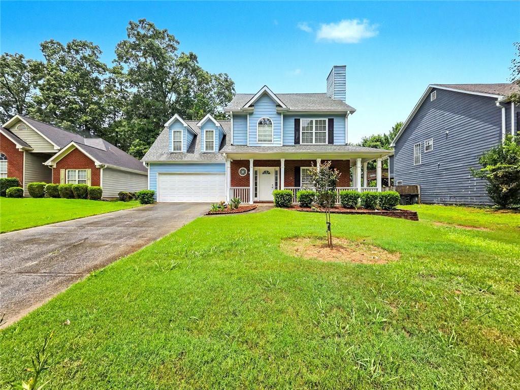 165 Shadetree Ln., Lawrenceville, GA 30044