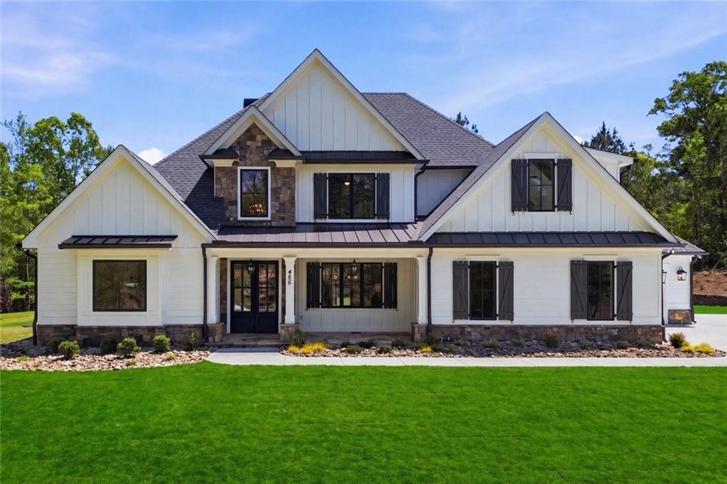 466 Mt Olive Church Ln., Canton, GA 30114