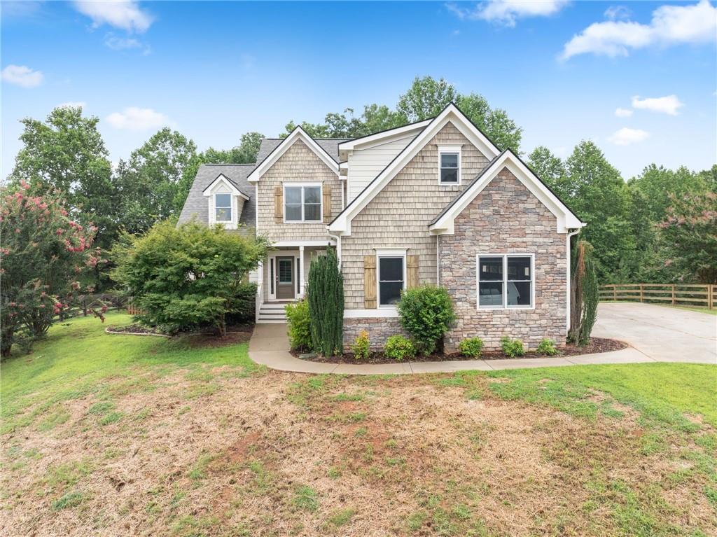 234 Morgan Ln., Dawsonville, GA 30534