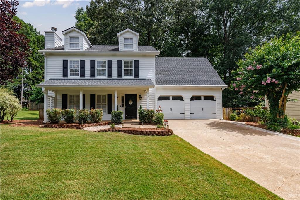 881 Providence Dr., Lawrenceville, GA 30044
