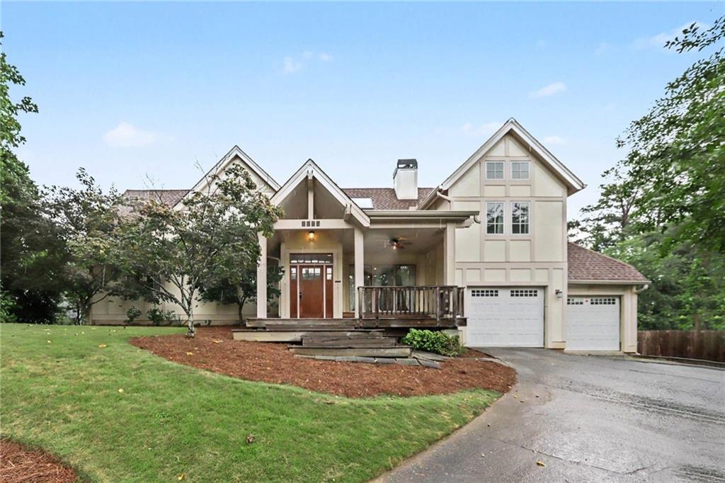 1296 Rustic Ridge Dr., Atlanta, GA 30319