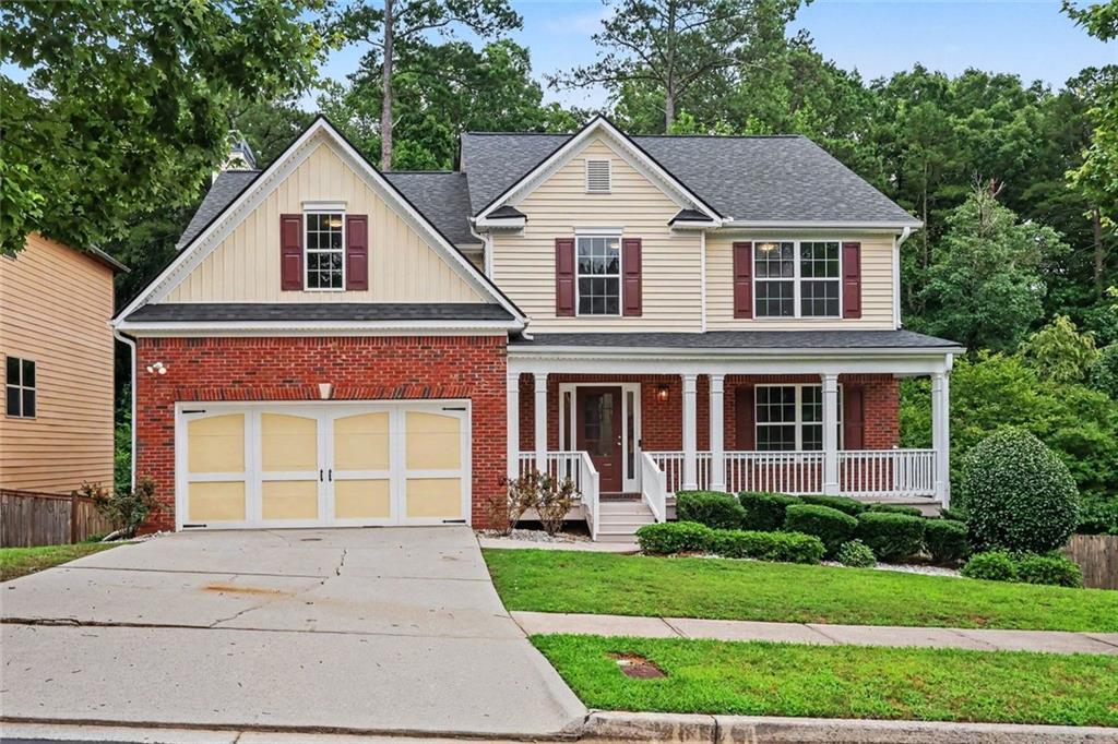 3747 Valley Bluff Ln., Snellville, GA 30039