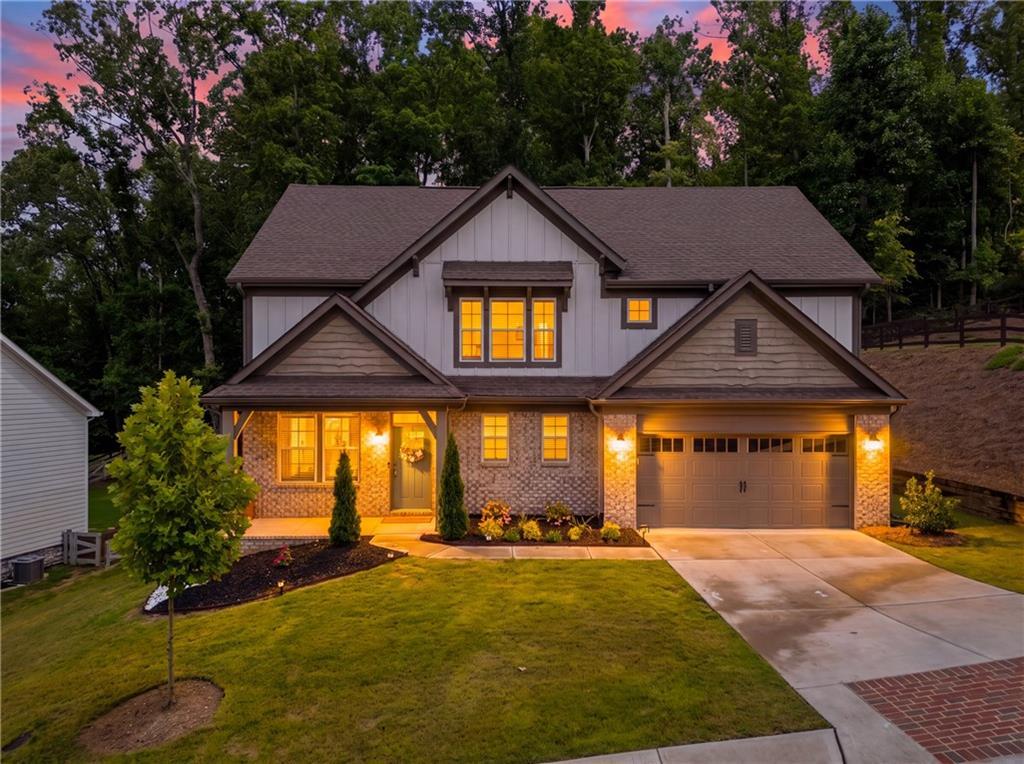 8520 Scenic Ridge Way, Cumming, GA 30107