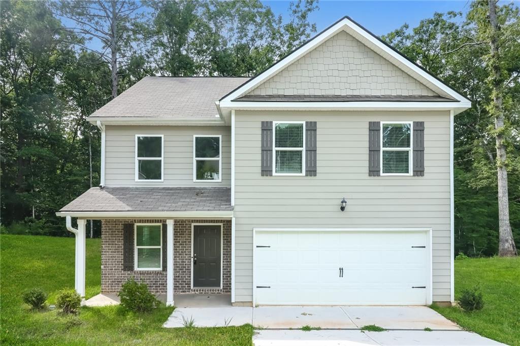 309 Muskogee Dr., Dallas, GA 30132