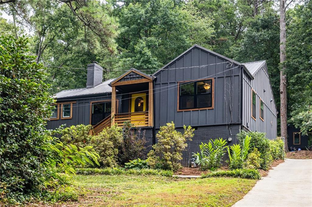 1464 Oldfield Rd., Decatur, GA 30030
