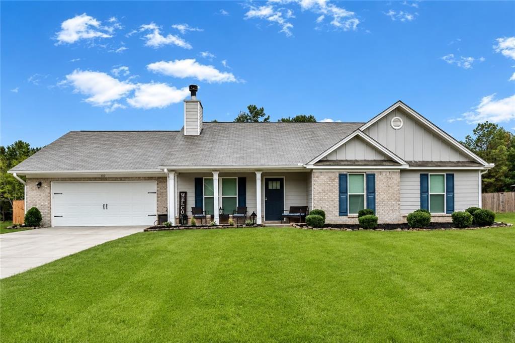 197 Hummingbird Ln., Statham, GA 30666