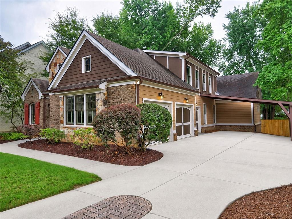 1061 Wimberly Rd., Brookhaven, GA 30319
