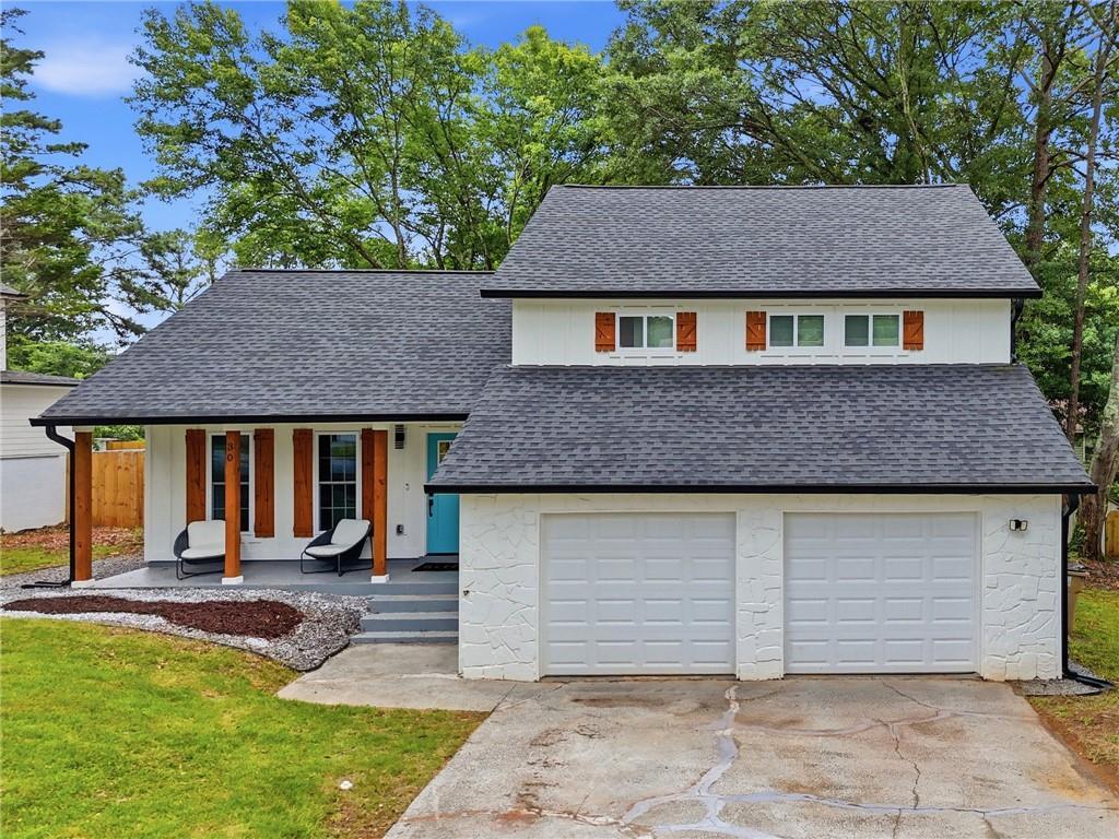 30 Briar Gate Ln., Marietta, GA 30066