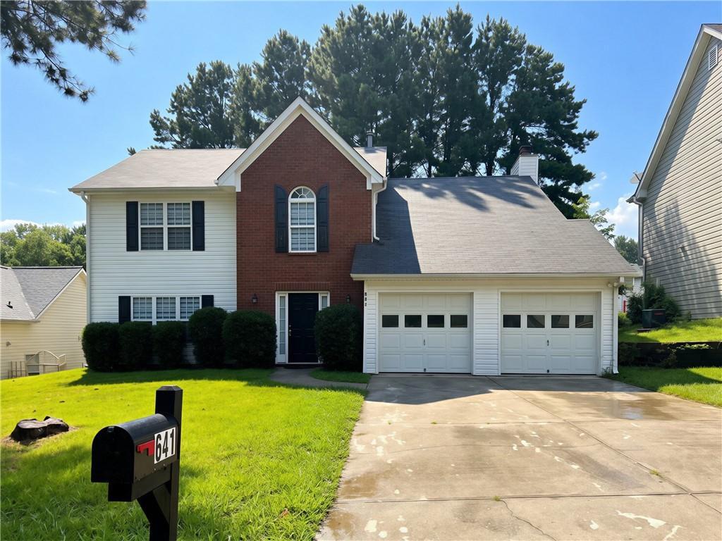 641 Oak Vista Ct., Lawrenceville, GA 30044