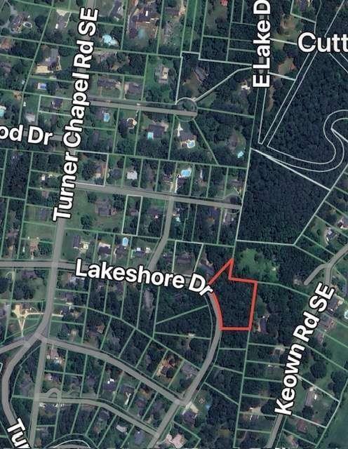 E Lakeshore Dr., Rome, GA 30161