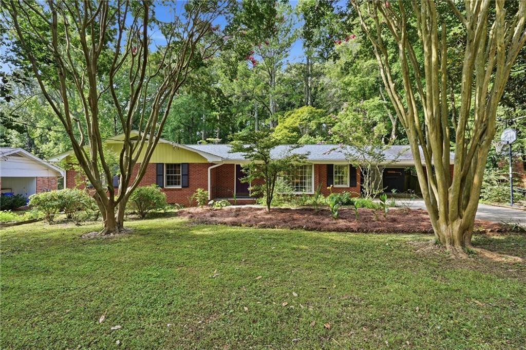 2713 Riderwood Dr., Decatur, GA 30033