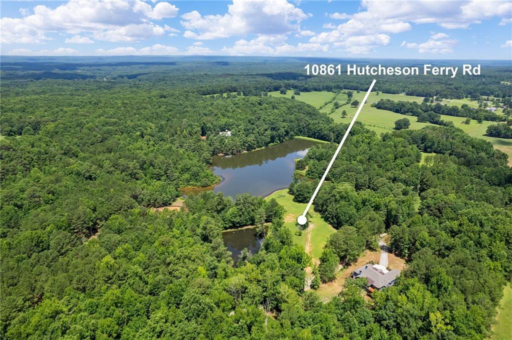 10861 Hutcheson Ferry Rd., Chattahoochee Hills, GA 30268