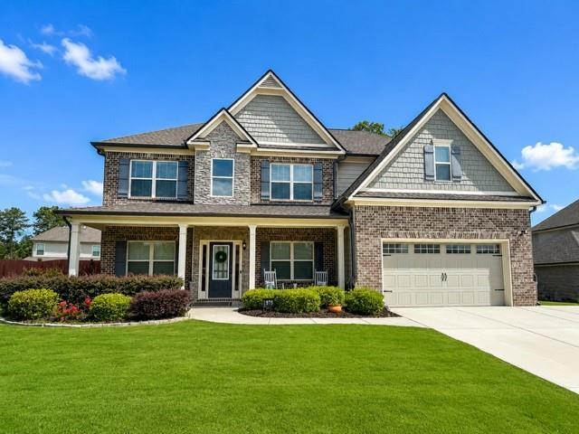2379 Tomoka Dr., Bethlehem, GA 30620