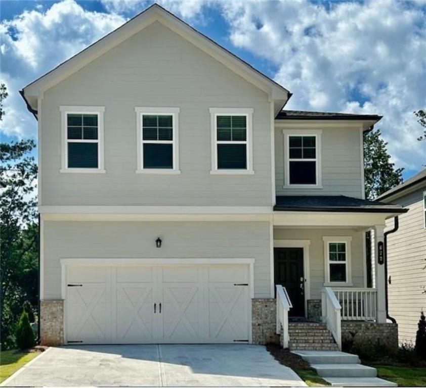 672 Groover St., Ball Ground, GA 30107