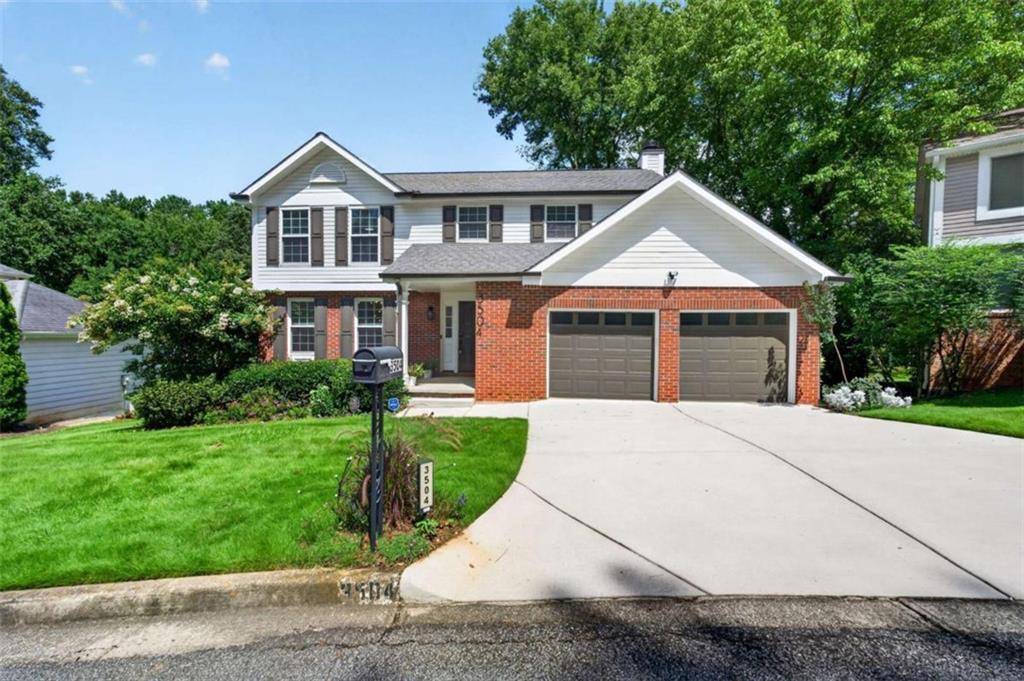 3504 Castlehill Ct., Tucker, GA 30084