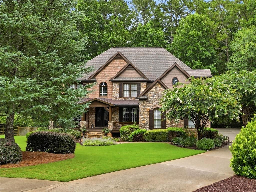 135 Laurel Ridge Dr., Alpharetta, GA 30004