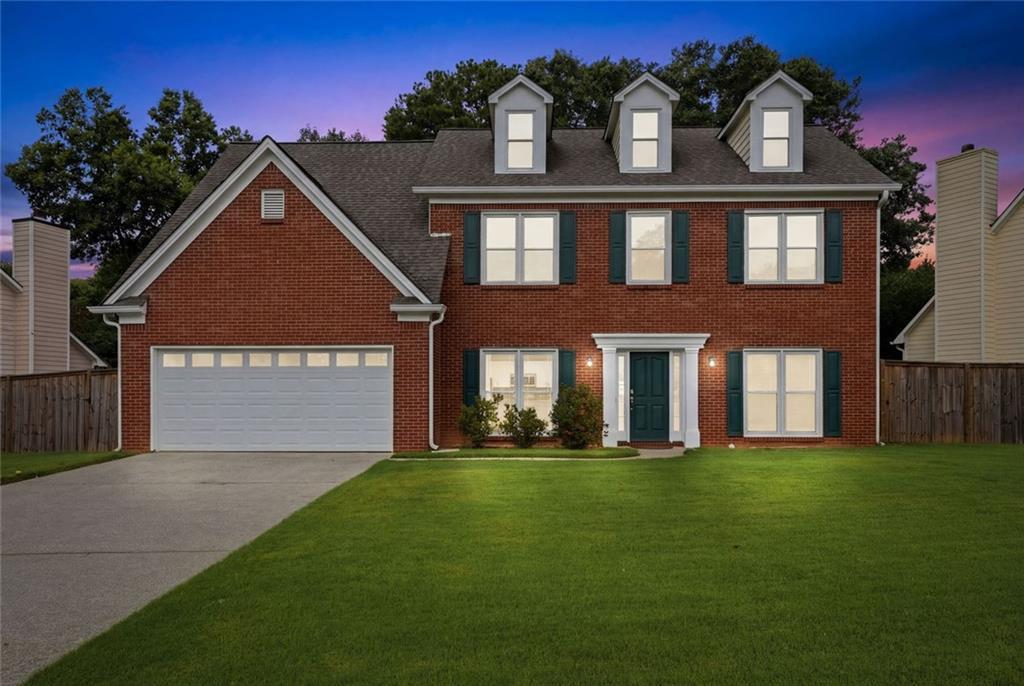 1660 Calvin Davis Cir., Lawrenceville, GA 30043