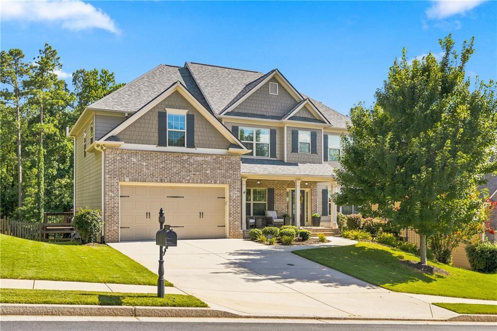 1308 Double Branches Ln., Dallas, GA 30132