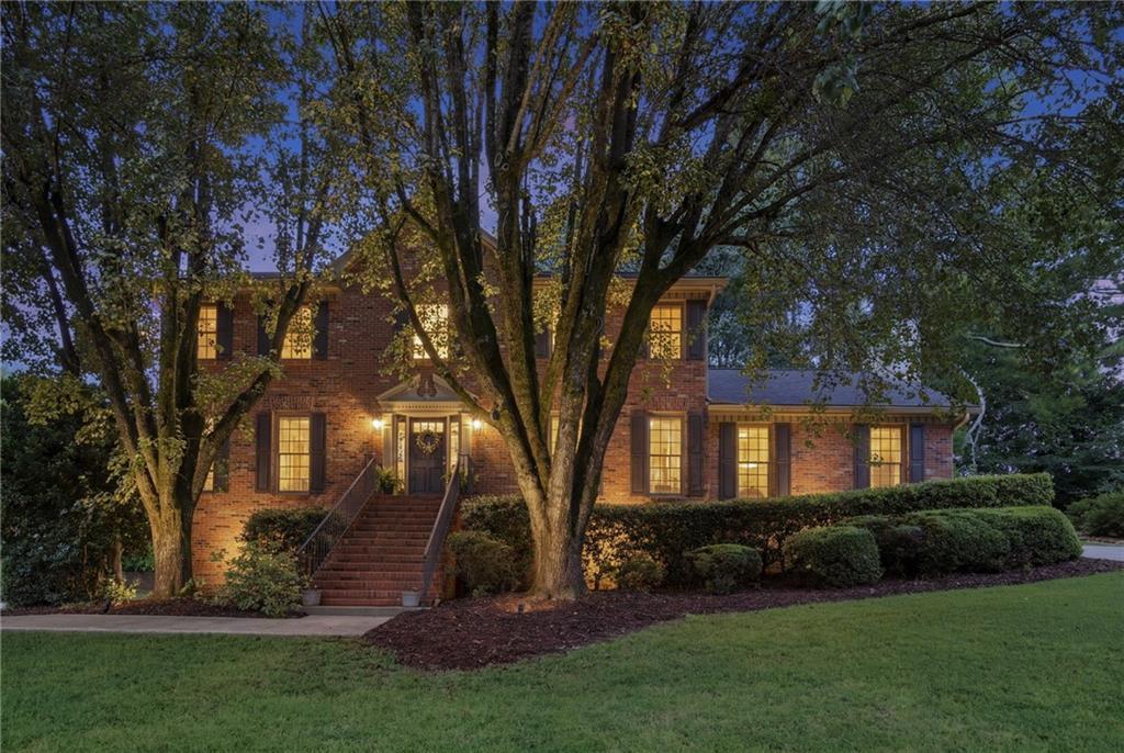 4300 Valleycrest Ct., Peachtree Corners, GA 30092