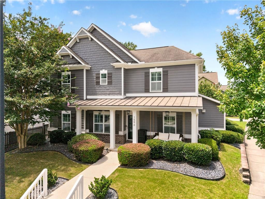 1596 Habershal Rd., Atlanta, GA 30318